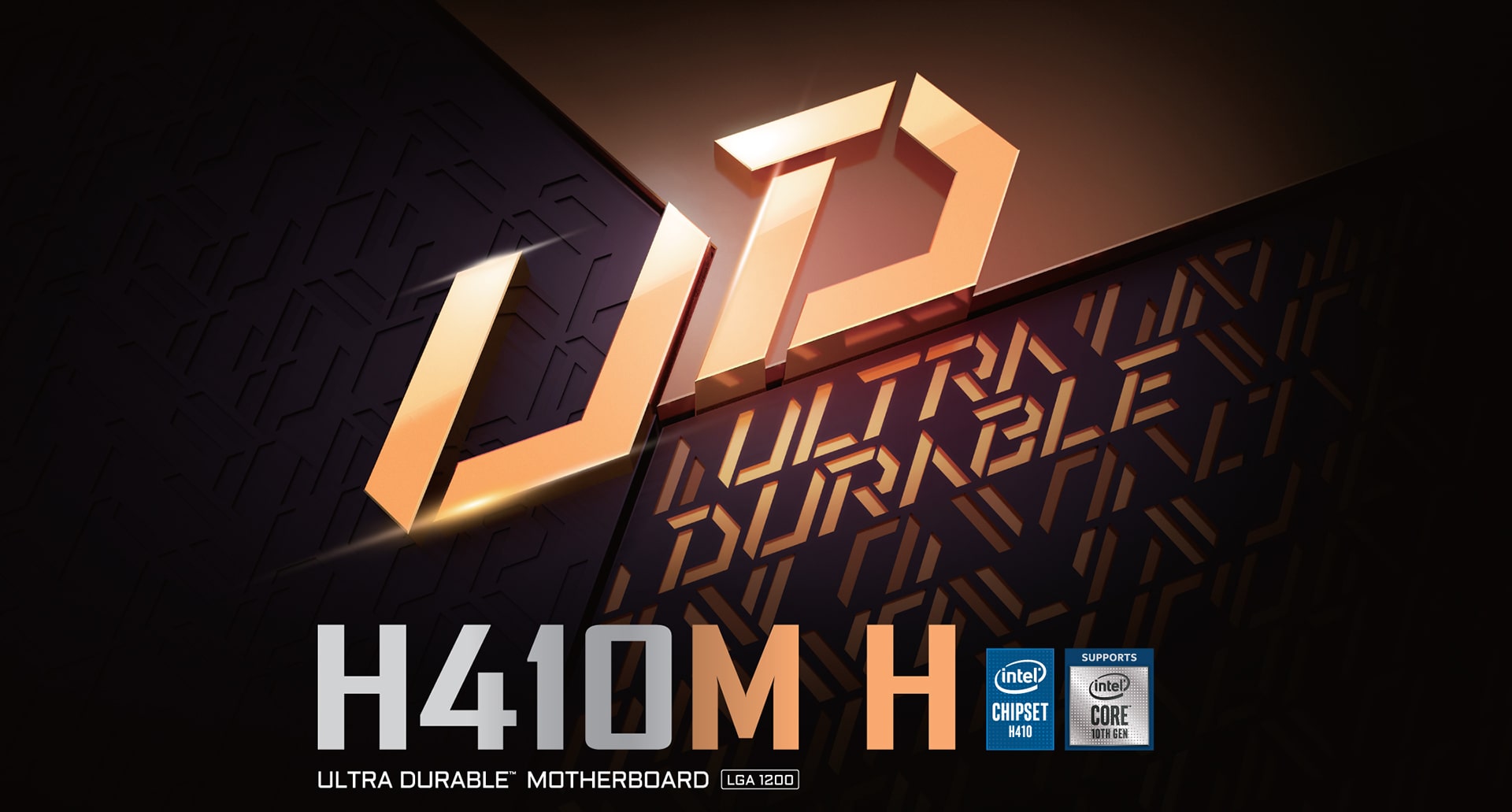 Placa-Mãe Gigabyte H410M H Intel LGA1200 Micro ATX DDR4